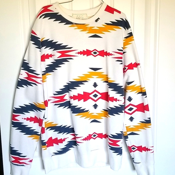 21men Other - 21men southwestern sweatshirt